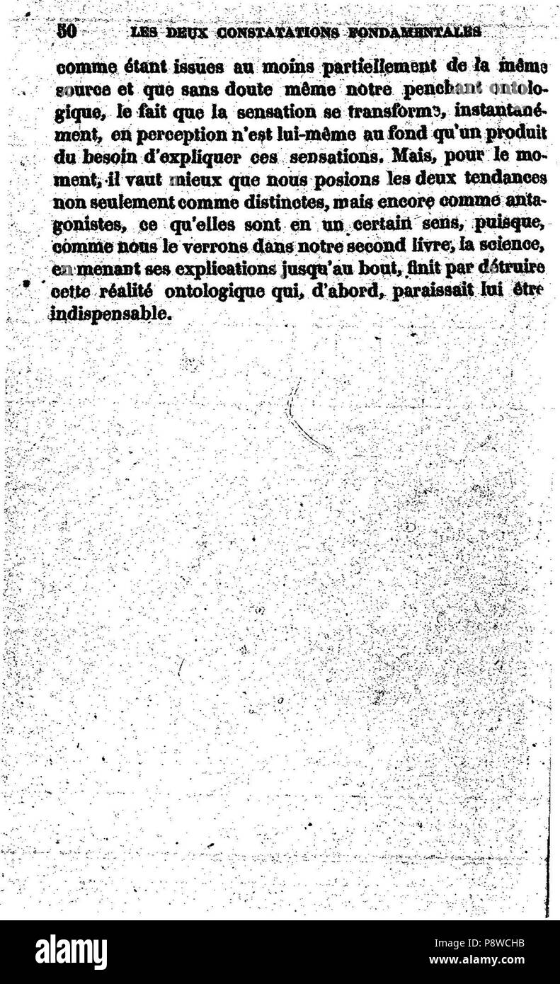 .   101 De l'explication dans les sciences I, 064 Stock Photo