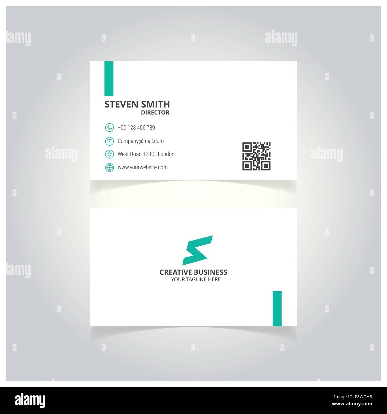 s business card
