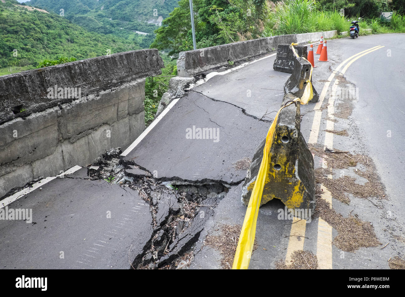 Hualien earthquake hi-res stock photography and images - Alamy