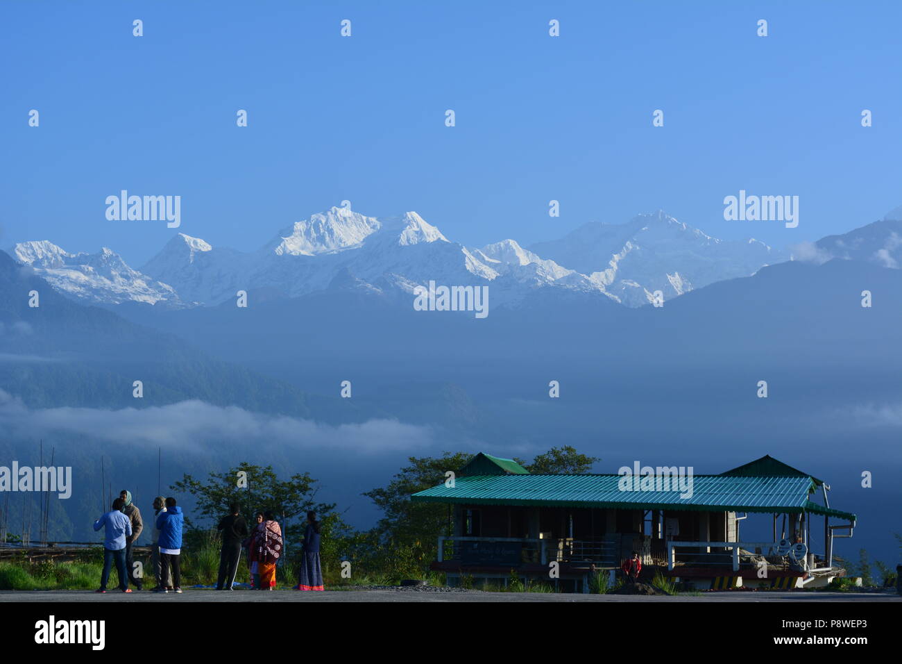 Pelling, Sikkim, India. Stock Photo