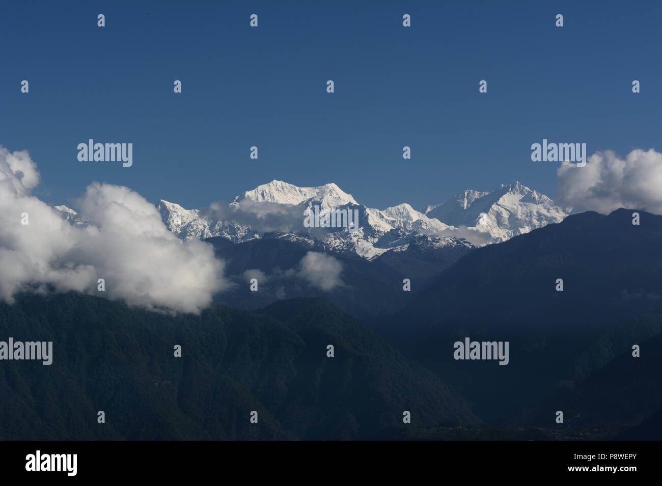 Pelling, Sikkim, India. Stock Photo