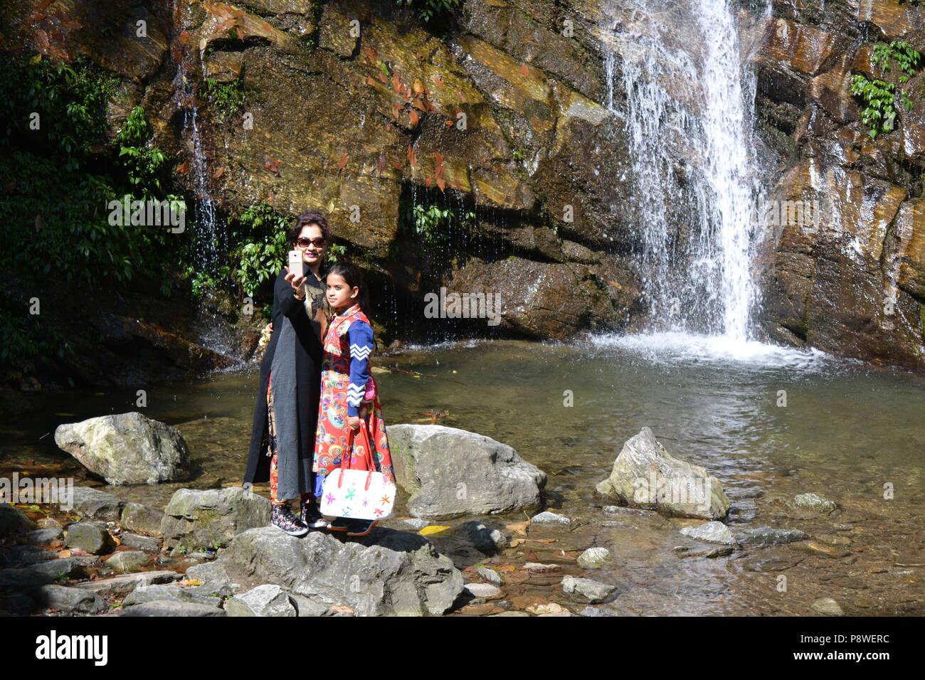 Pelling, Sikkim, India. Stock Photo