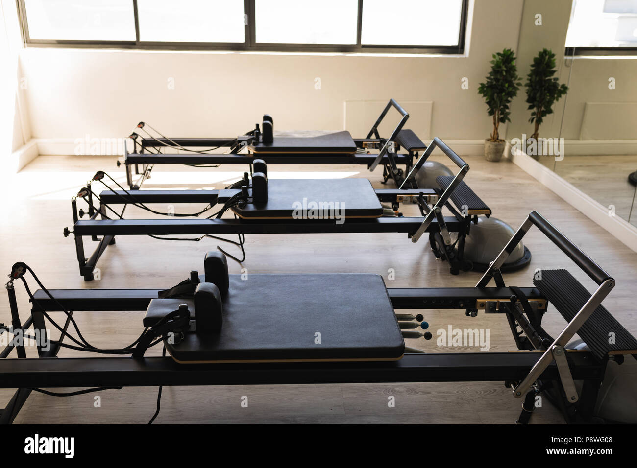 Pilates machine hires stock photography and images Alamy
