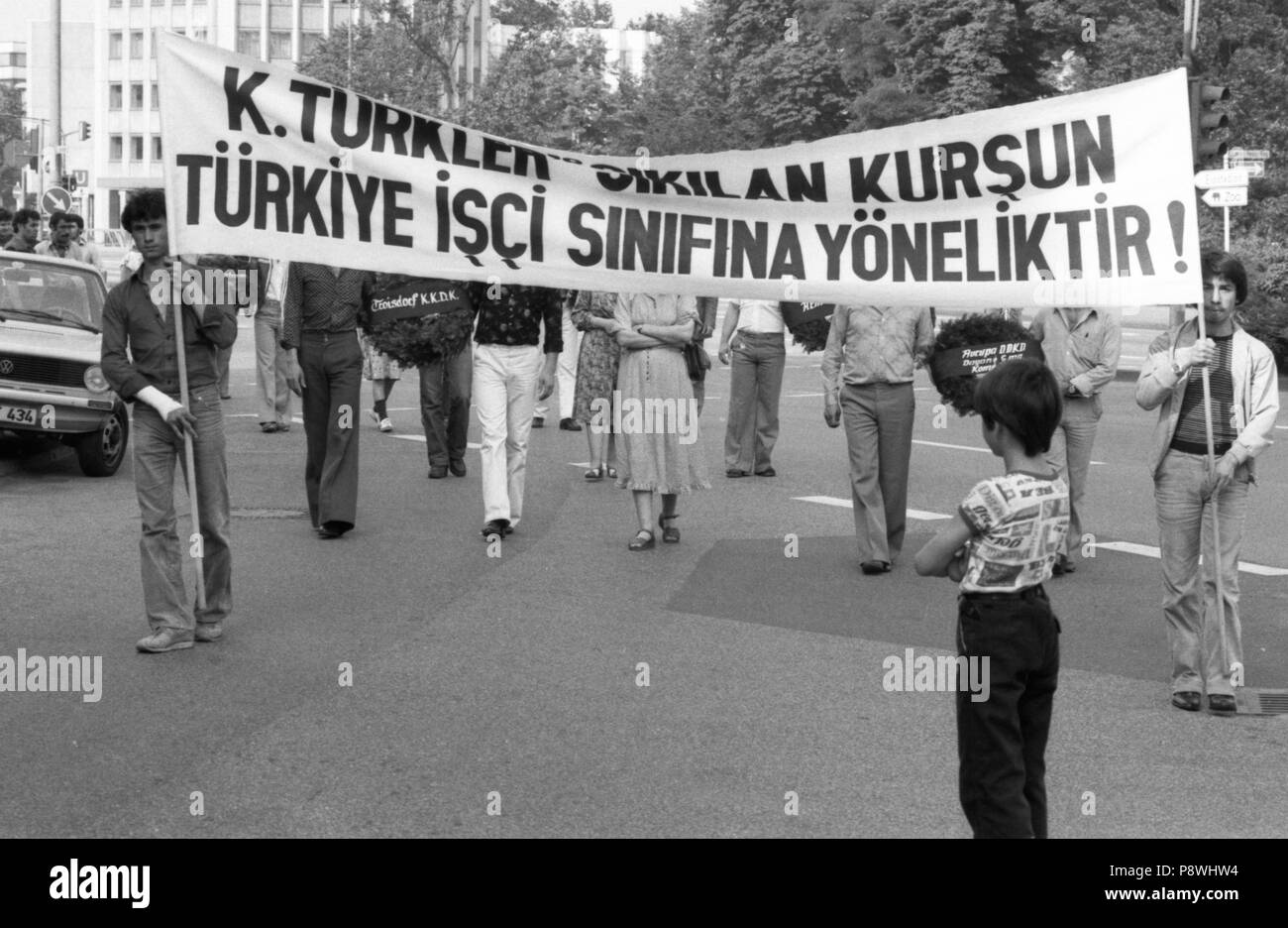 Trade union leader Black and White Stock Photos & Images - Alamy