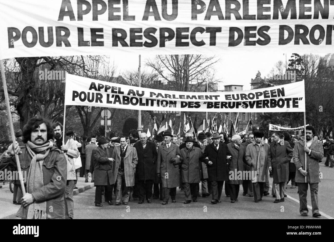 Those ... Decree by Radical demonstrate affected the in the demonstrate in affected Those ... Decree Radical by