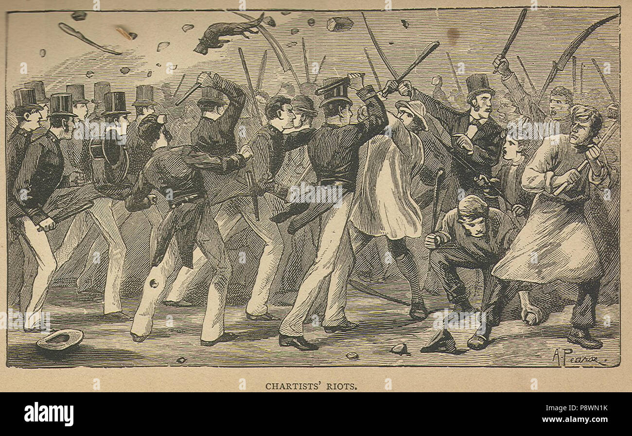 . 79 ChartistRiot Stock Photo - Alamy