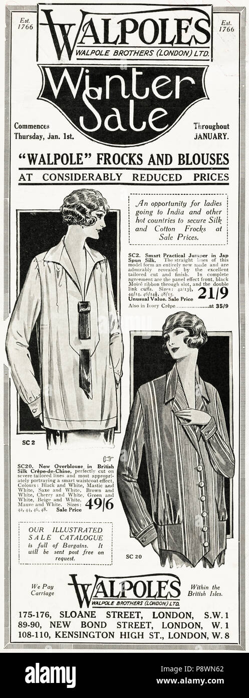 Female Fashion in 1920s London: Going out!