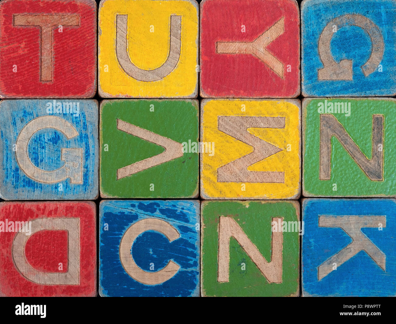 old building blocks