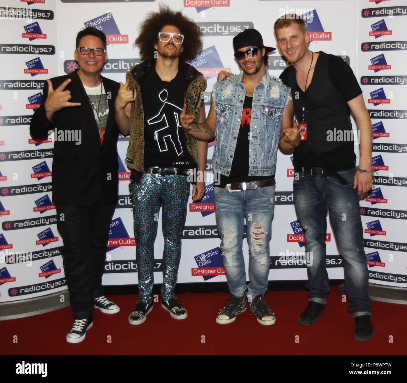 Liverpool,Uk, Backstage at Radio City Live at Liverpool Echo Arena ...