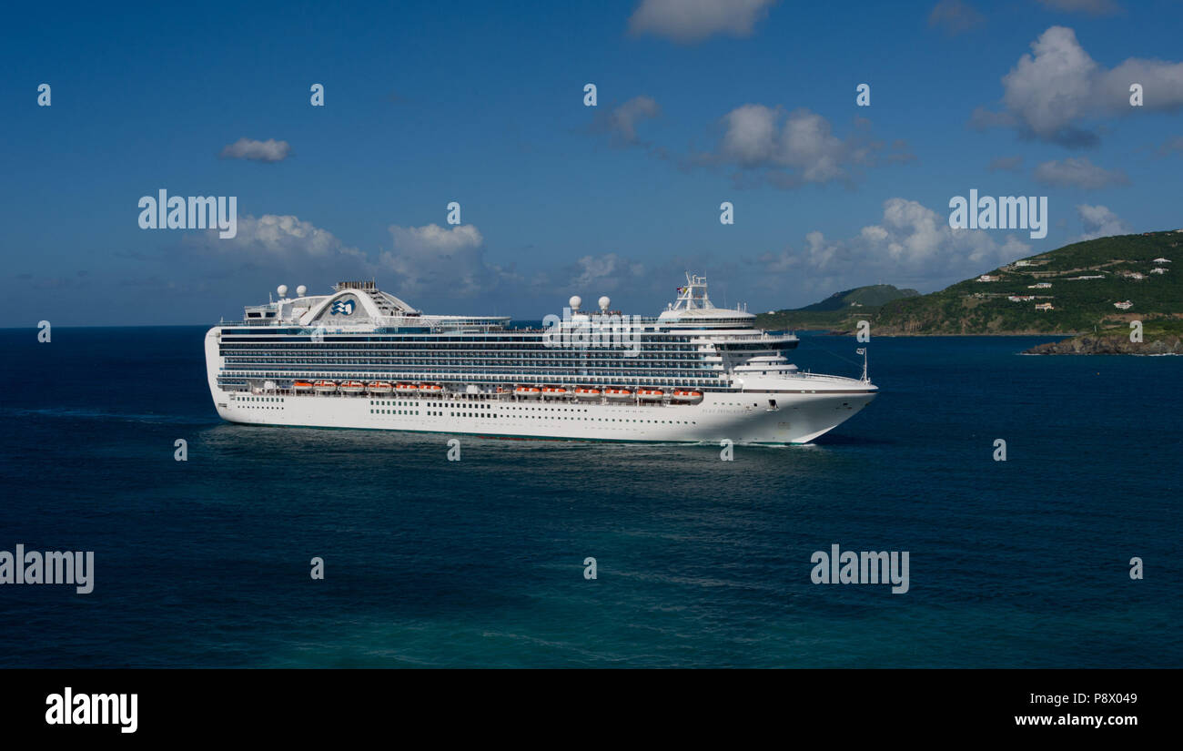 Caribbean princess vacations hi-res stock photography and images - Alamy