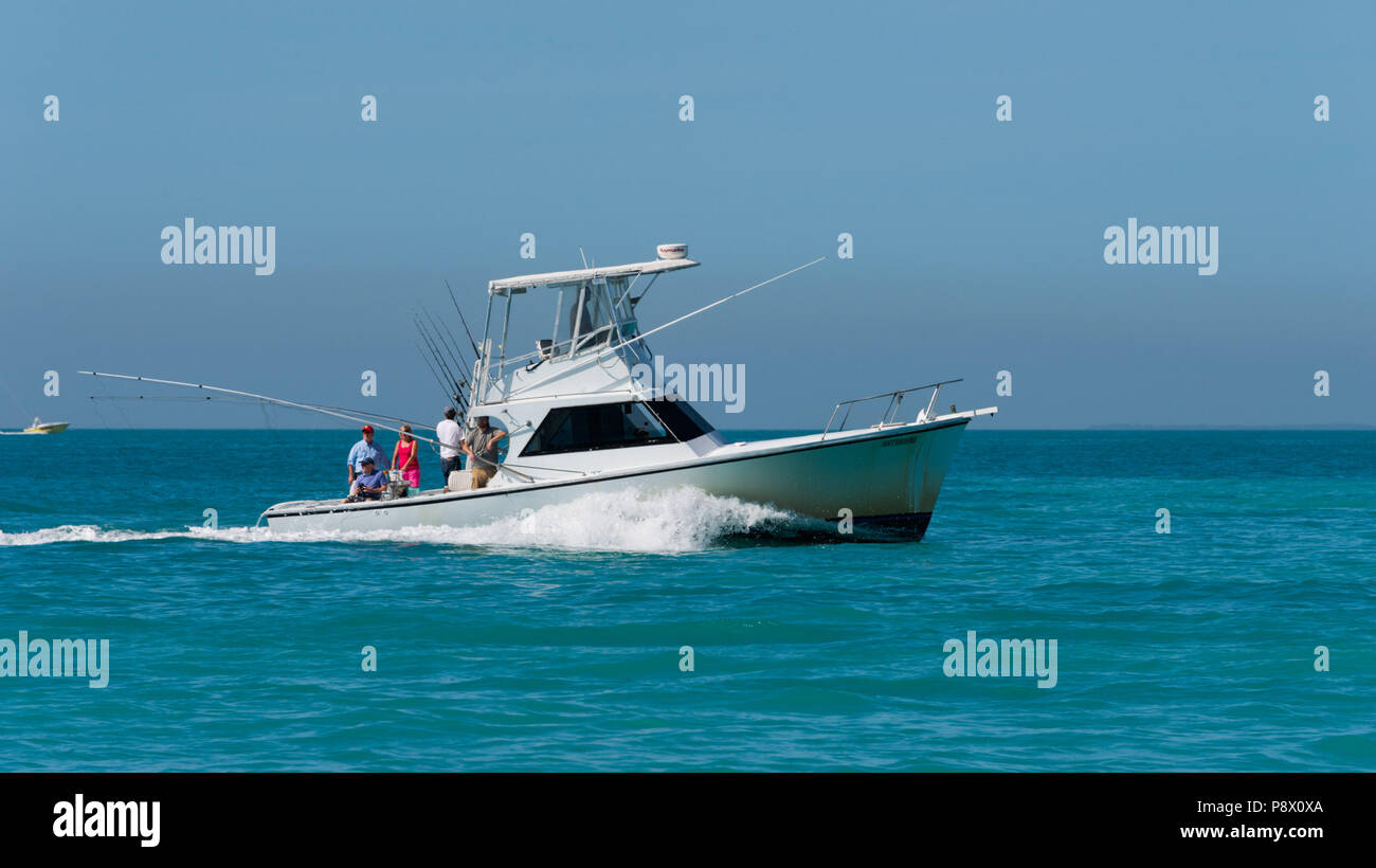 Fishing boat key hi-res stock photography and images - Alamy
