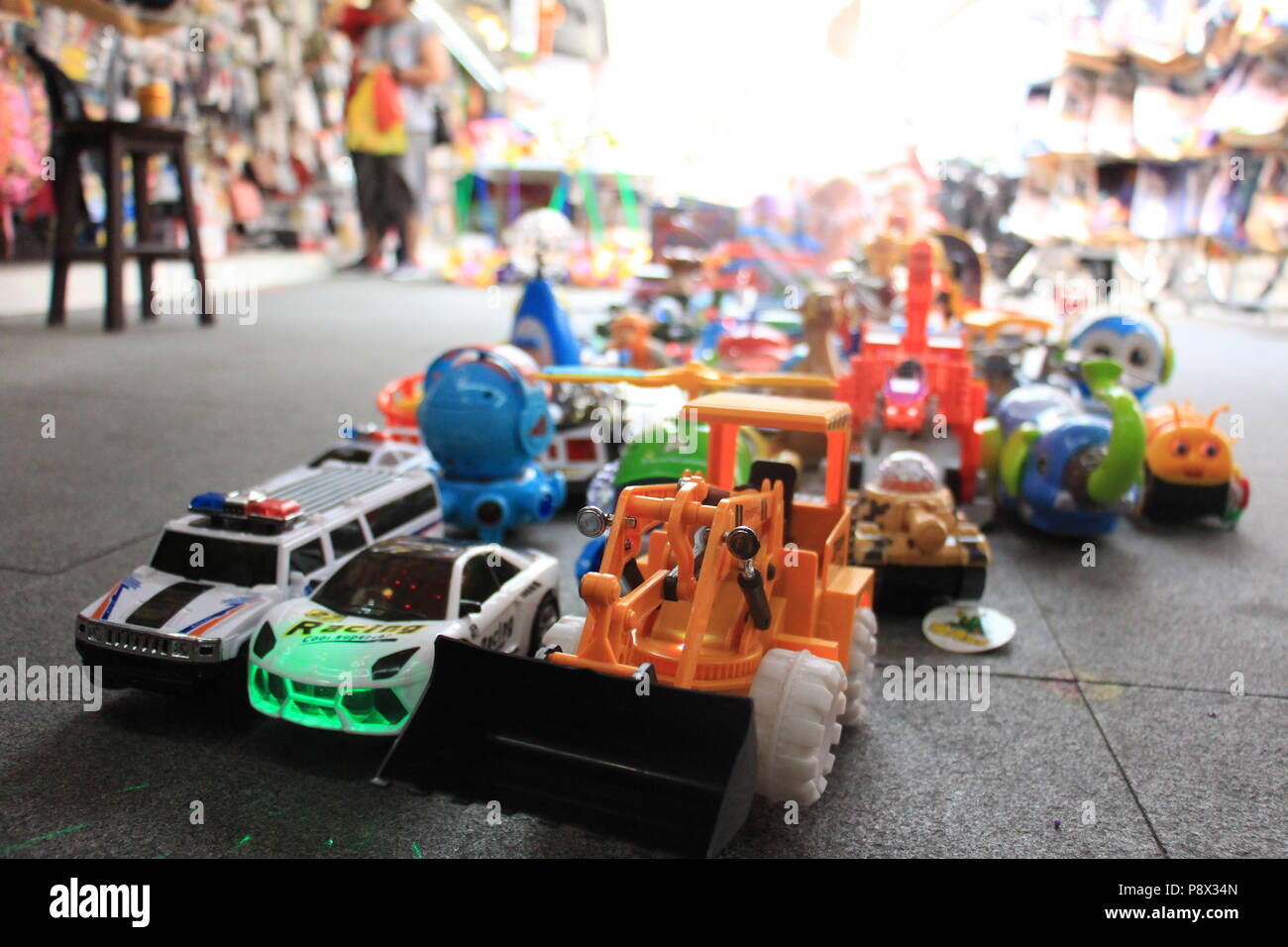 Army of Toys Stock Photo - Alamy
