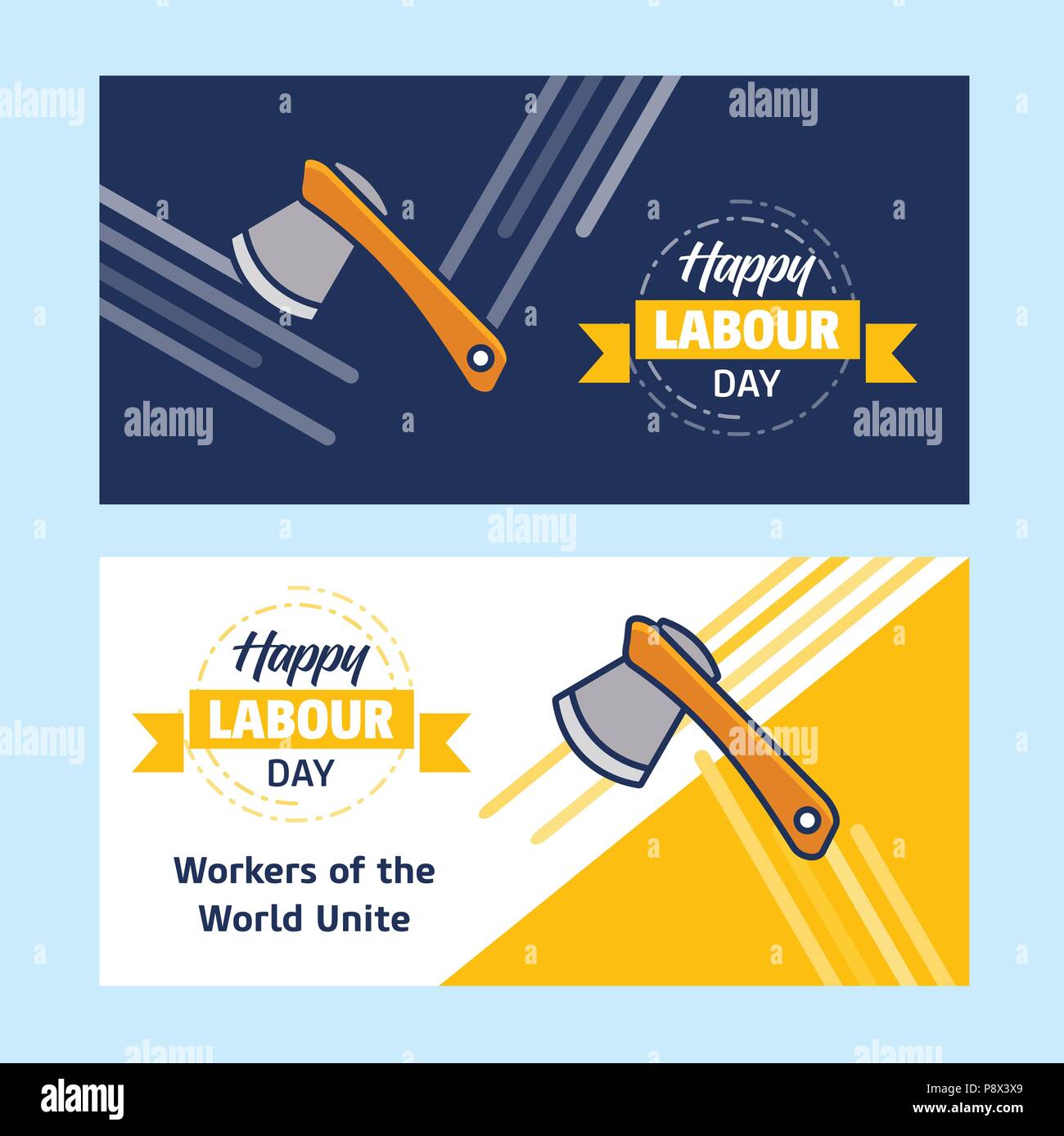 Labour’s day Stock Vector Images - Alamy