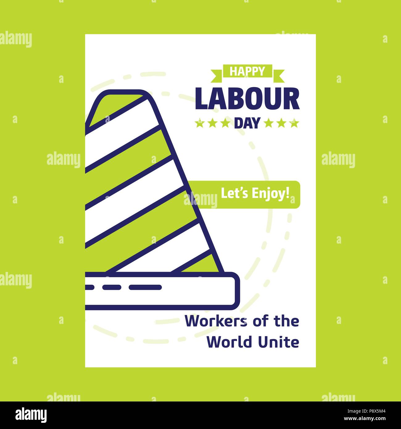 Labour’s day Stock Vector Images - Alamy