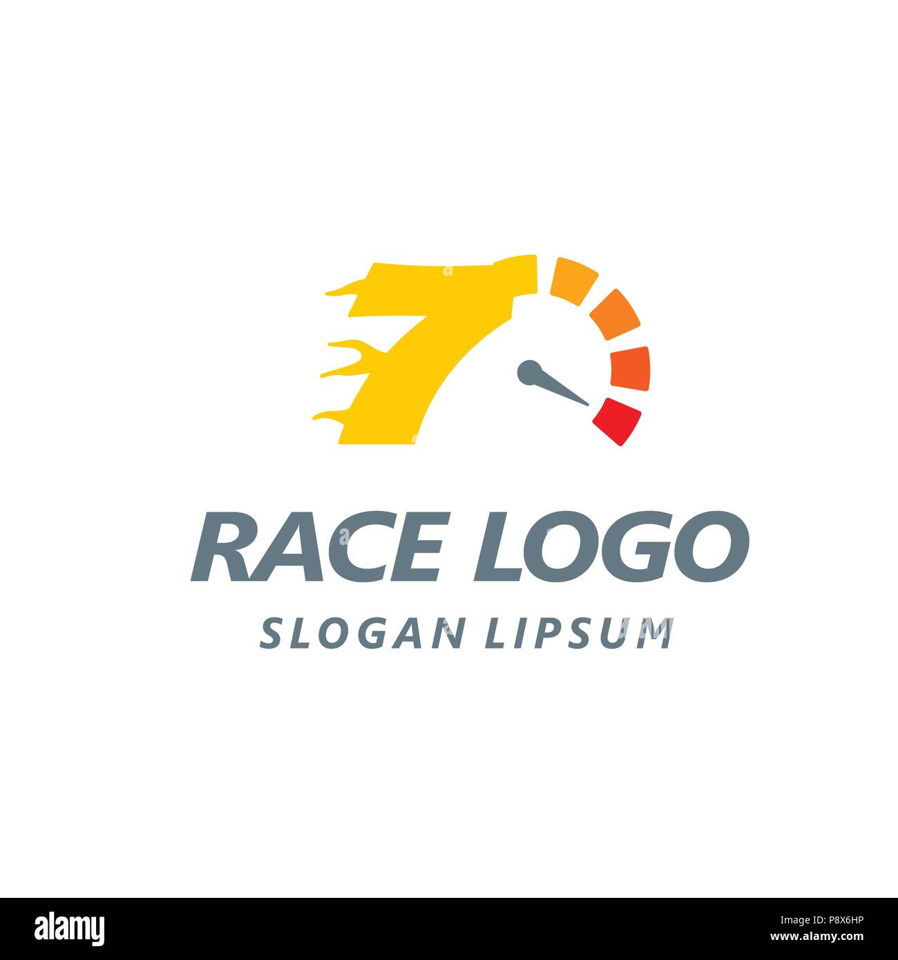 Speedometer logo icon vector illustration eps10. Isolated badge speedo