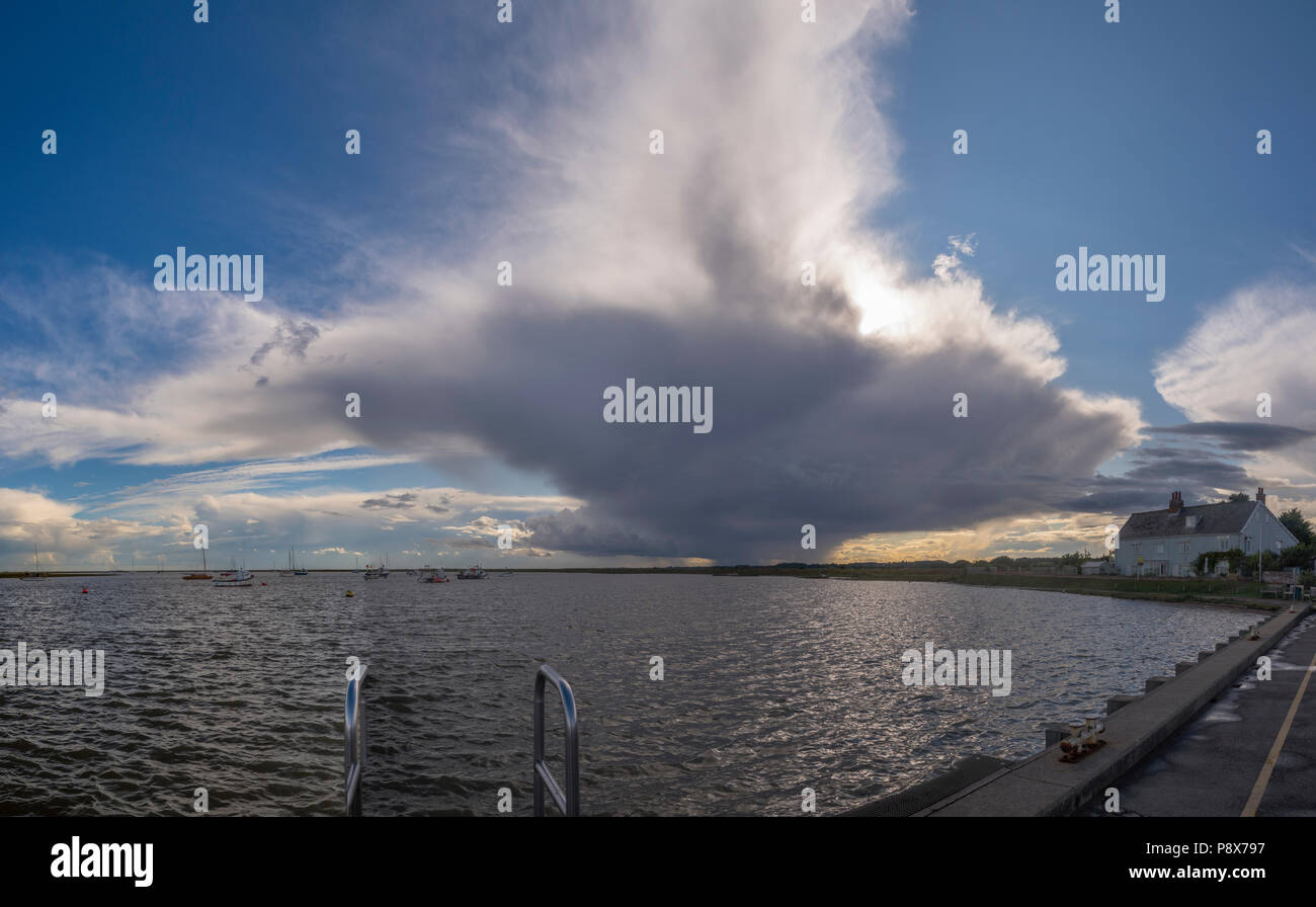 Storm Cloud Formation Stock Photo