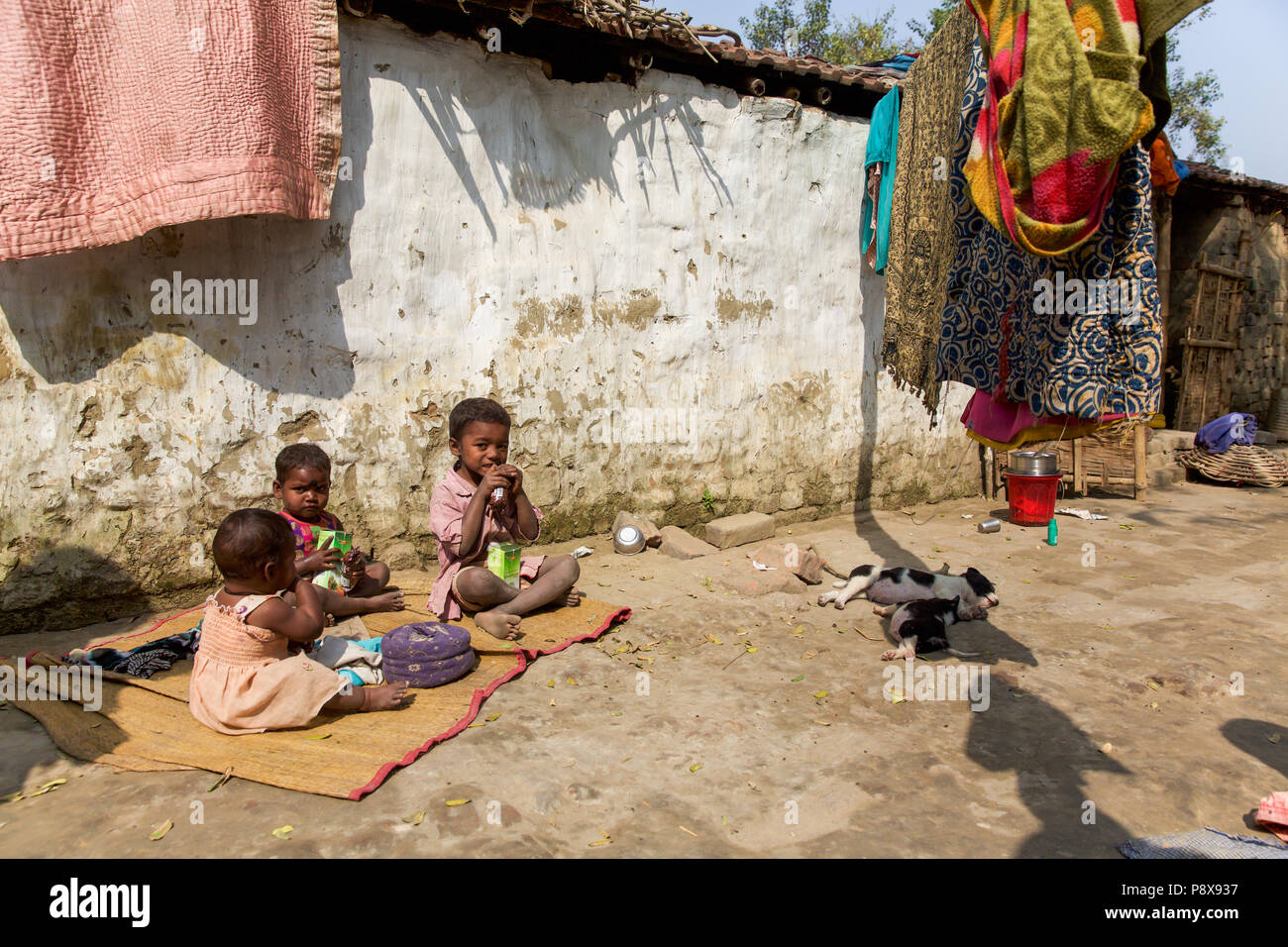 Brick fields in Kolkata, India Stock Photo - Alamy