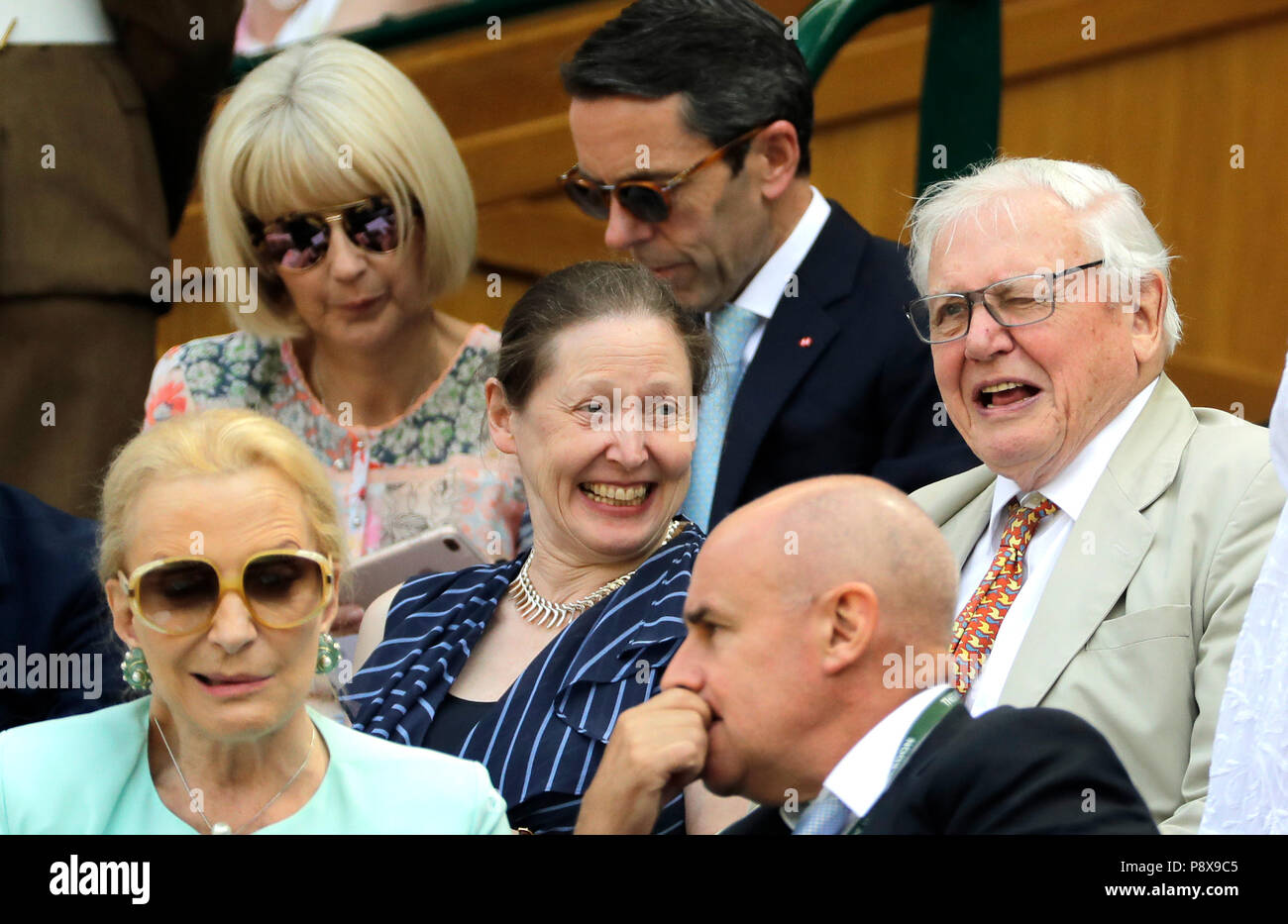 Sir David Attenborough And His Daughter Susan Attenborough In The Royal Sir David Attenborough And His Daughter Susan Attenborough In The Royal