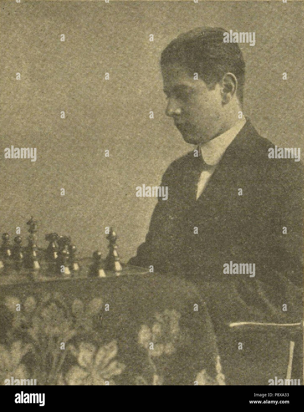 The Parallel Lives of A. Alekhine & J.R. Capablanca