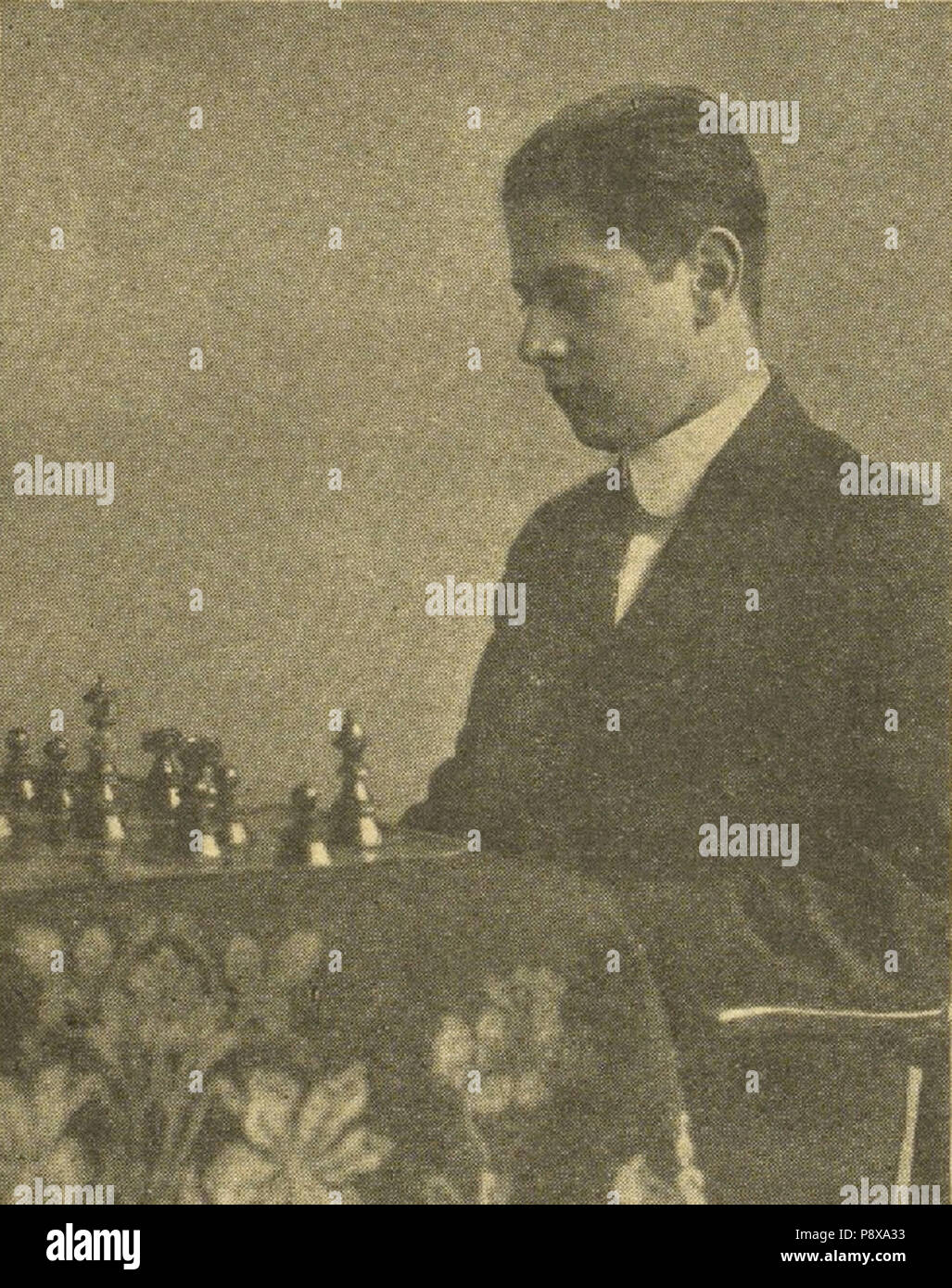 Capablanca hi-res stock photography and images - Alamy