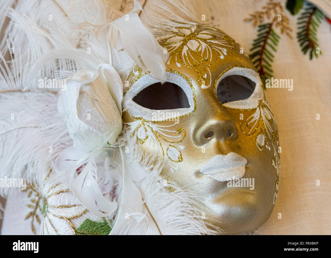 Venetian Masks Stock Photo