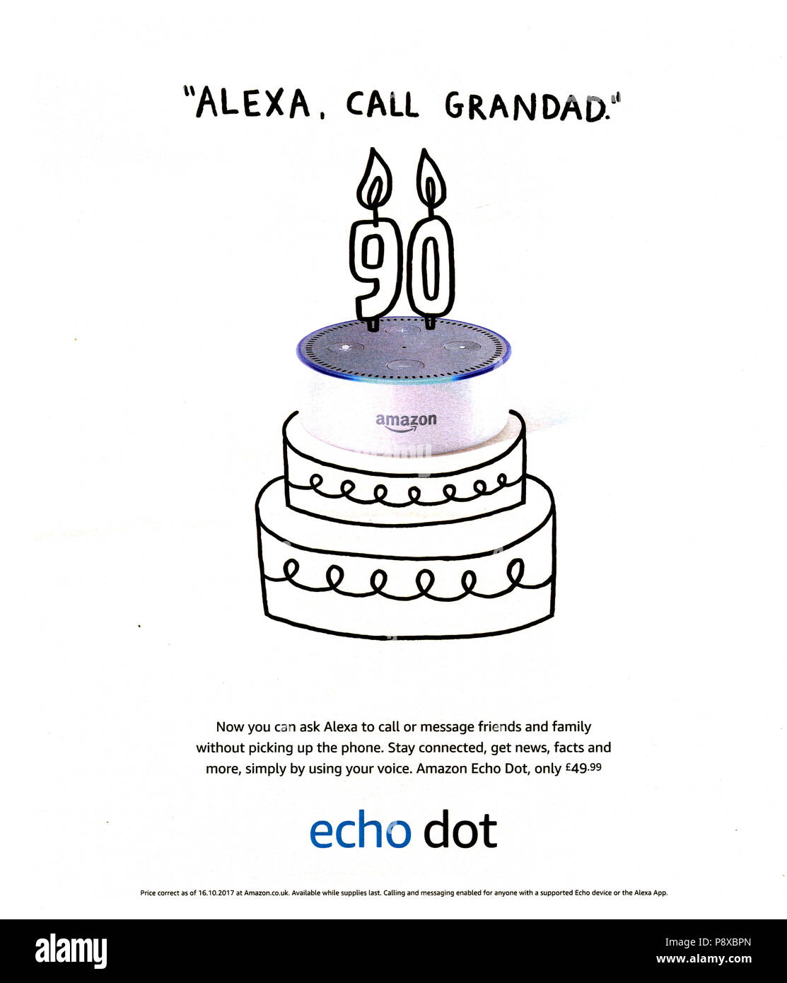 2010s UK Amazon Magazine Advert Stock Photo Alamy