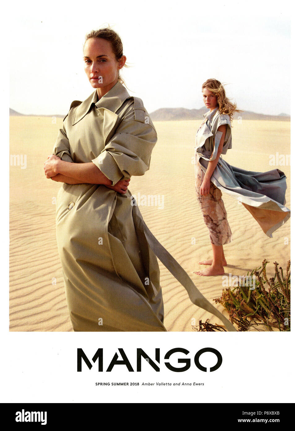 Mango advert hi-res stock photography and images - Alamy