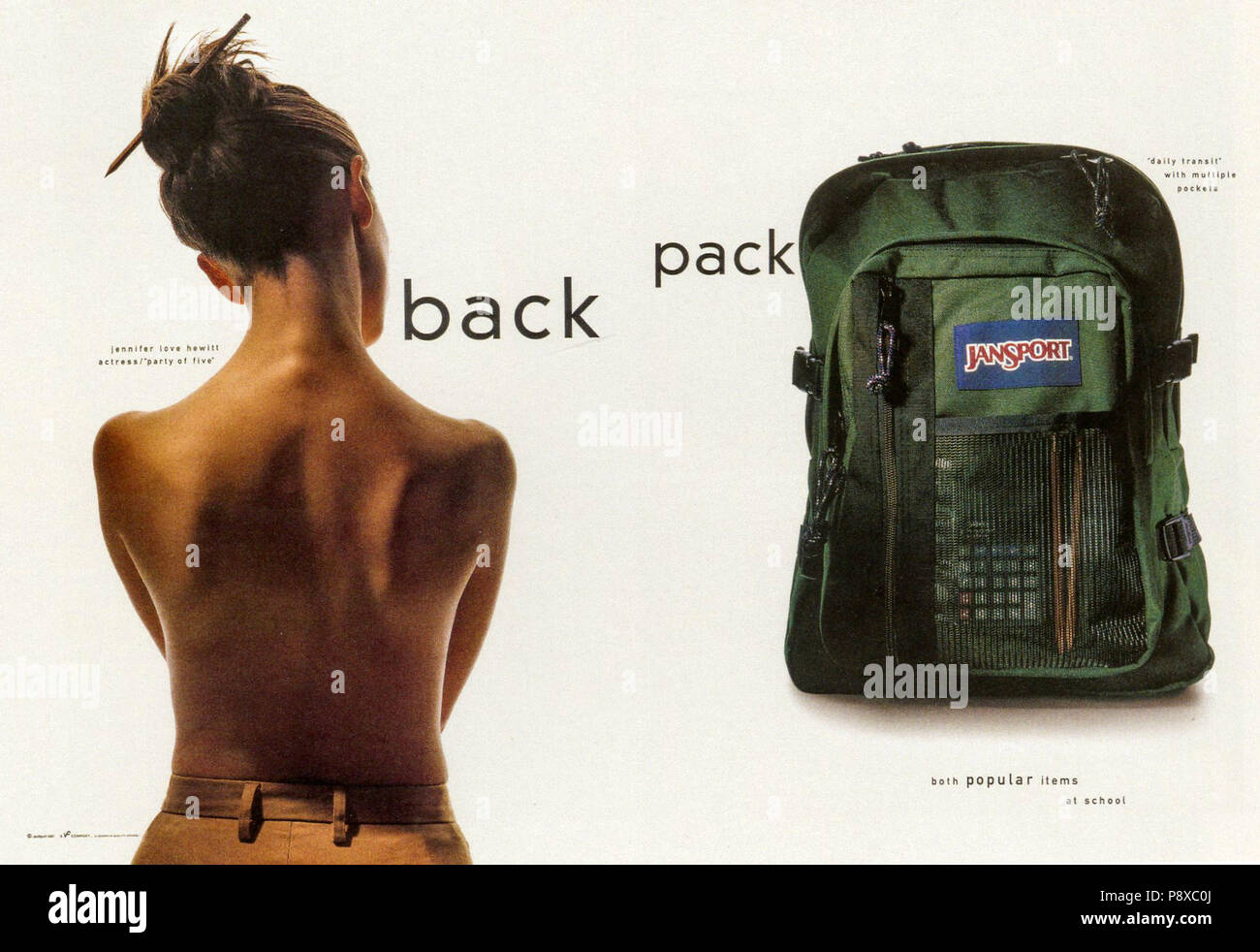 Jansport hi-res stock photography and images - Alamy