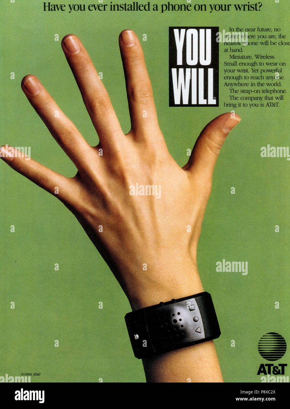 At&t wrist phone hotsell