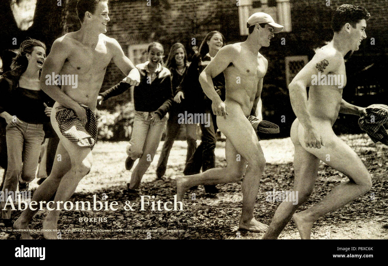 abercrombie and fitch 1990s