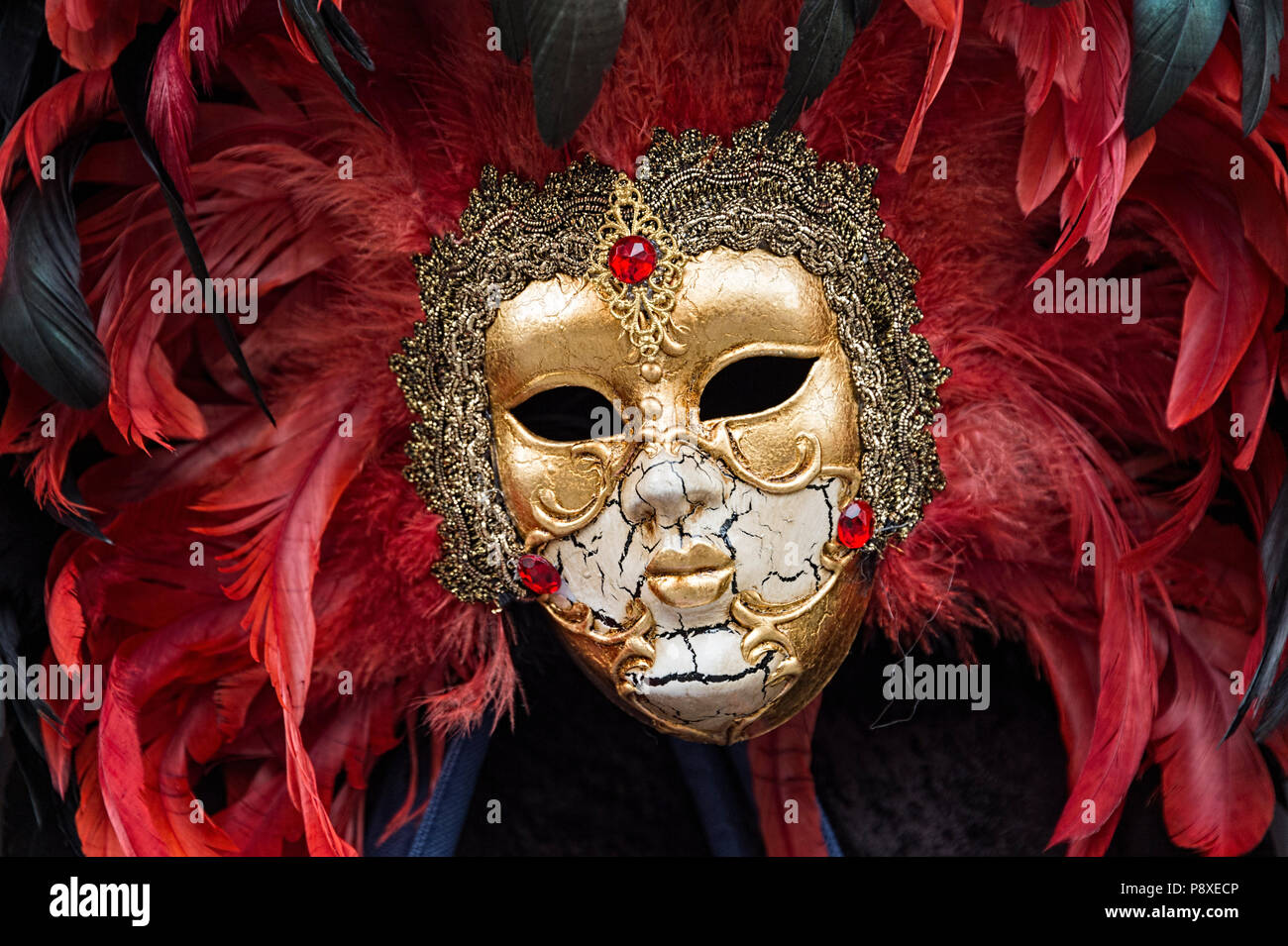 Venetian Mask Stock Photo