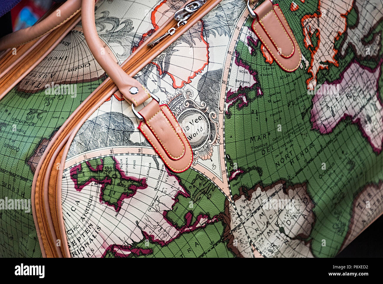 Abstract maps hi-res stock photography and images - Alamy