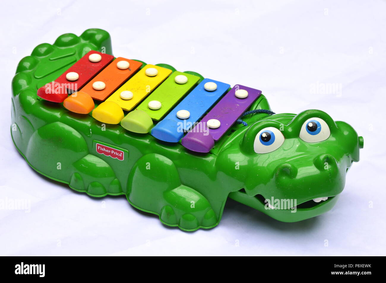 fisher price crocodile toy