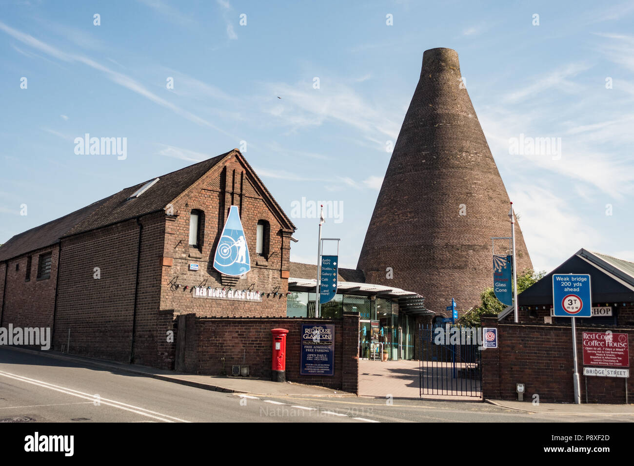 Red cone glasshouse west midlands hires stock photography and images