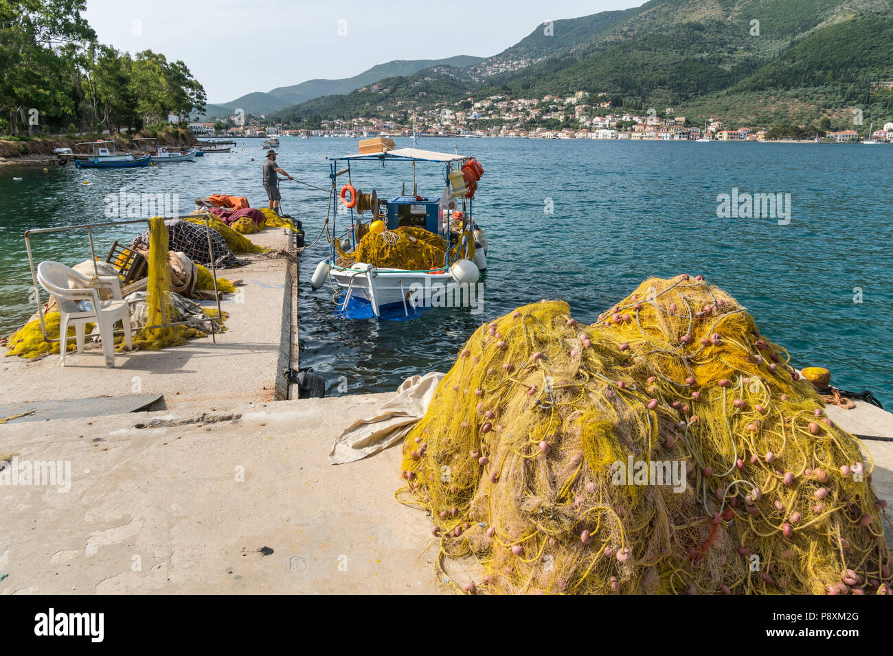 Ithaca Fish Ithaca Fishing Nets High Resolution Stock Photography and Images - Alamy