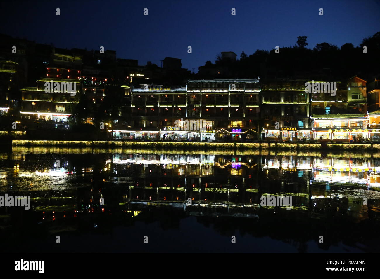 Feng Huang Ancient City in China Stock Photo - Alamy