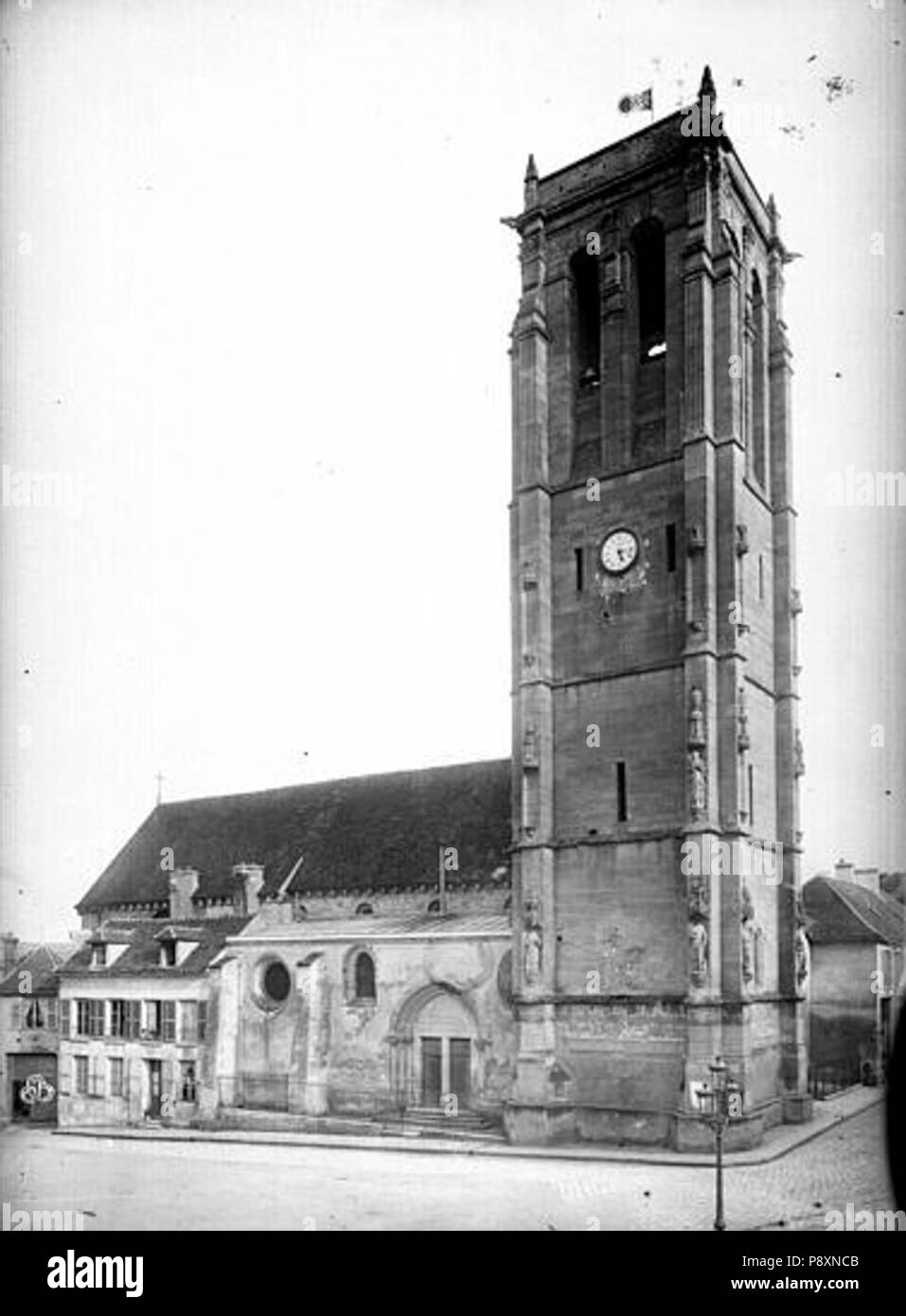 269 Eglise SaintNicolas Ensemble nord Maule