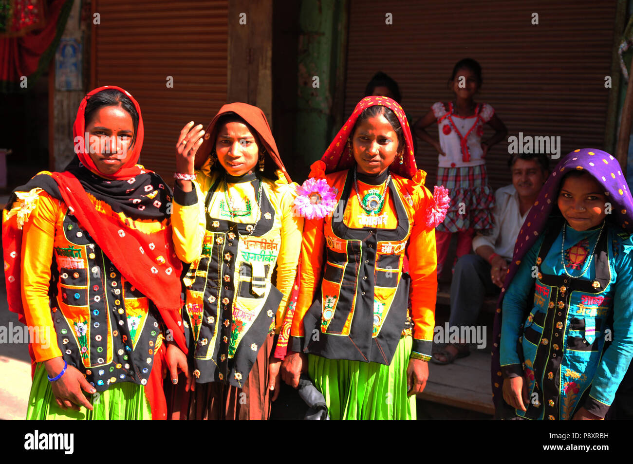 gujarati costume for girl