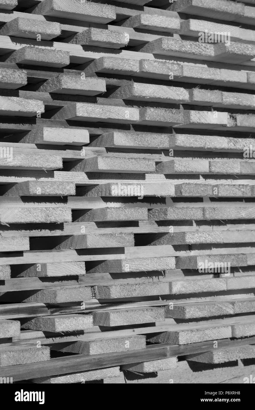 Wood planks in b/w Stock Photo Alamy