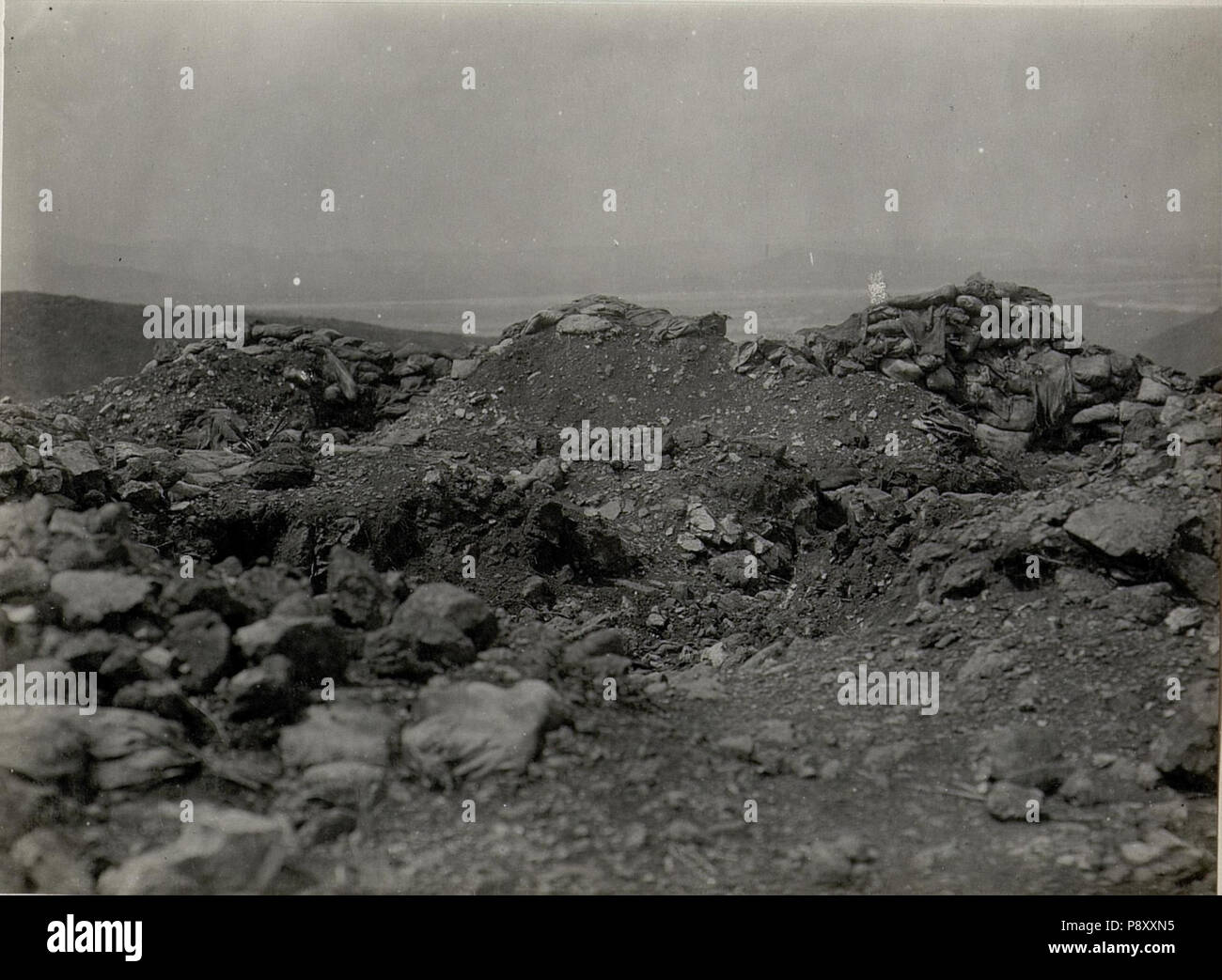 304 Geschützstände (Bardanjolt.) (BildID 15534945) Stock Photo