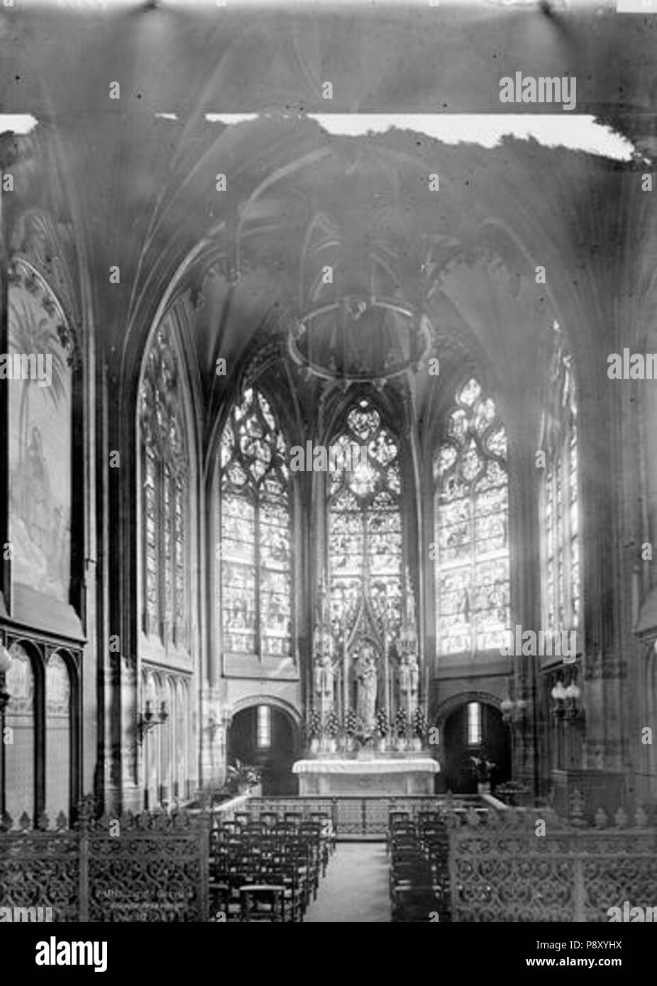 268 Eglise SaintGervaisSaintProtais Chapelle de la Vierge Paris