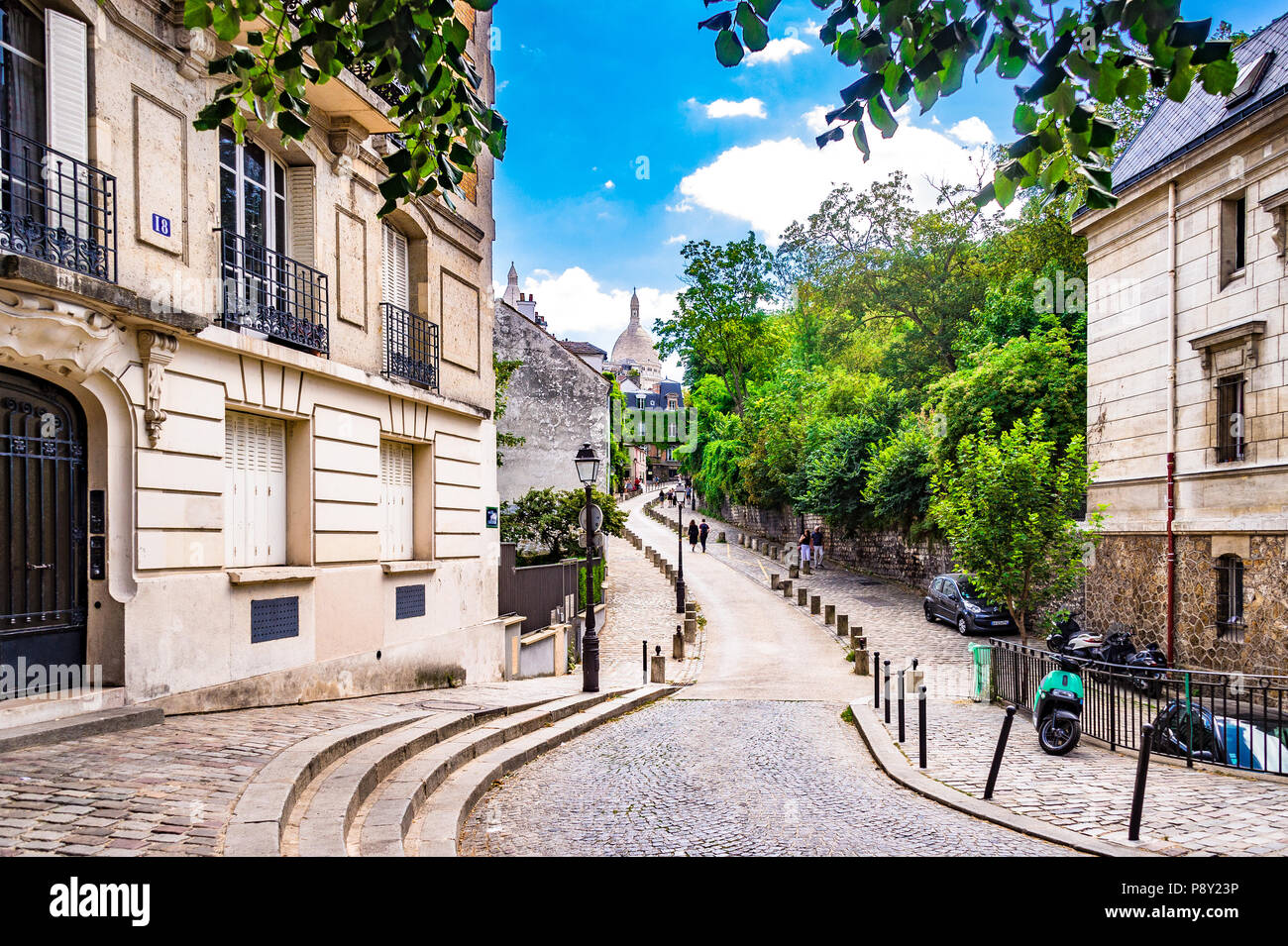 La Vie Secrète de Montmartre La vie secrète de Montmartre: Mellot, Philippe