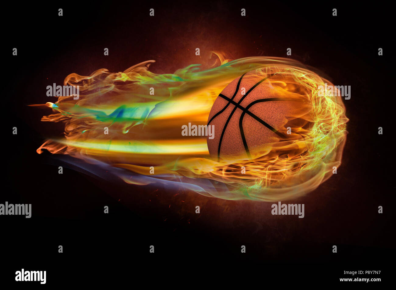 Fire basketball Wallpapers Download  MobCup