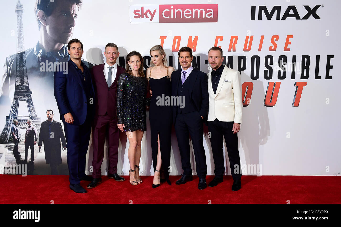 Vanessa Kirby Henry Cavill