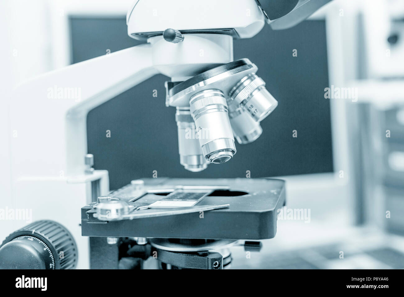 Microscope stage hires stock photography and images Alamy