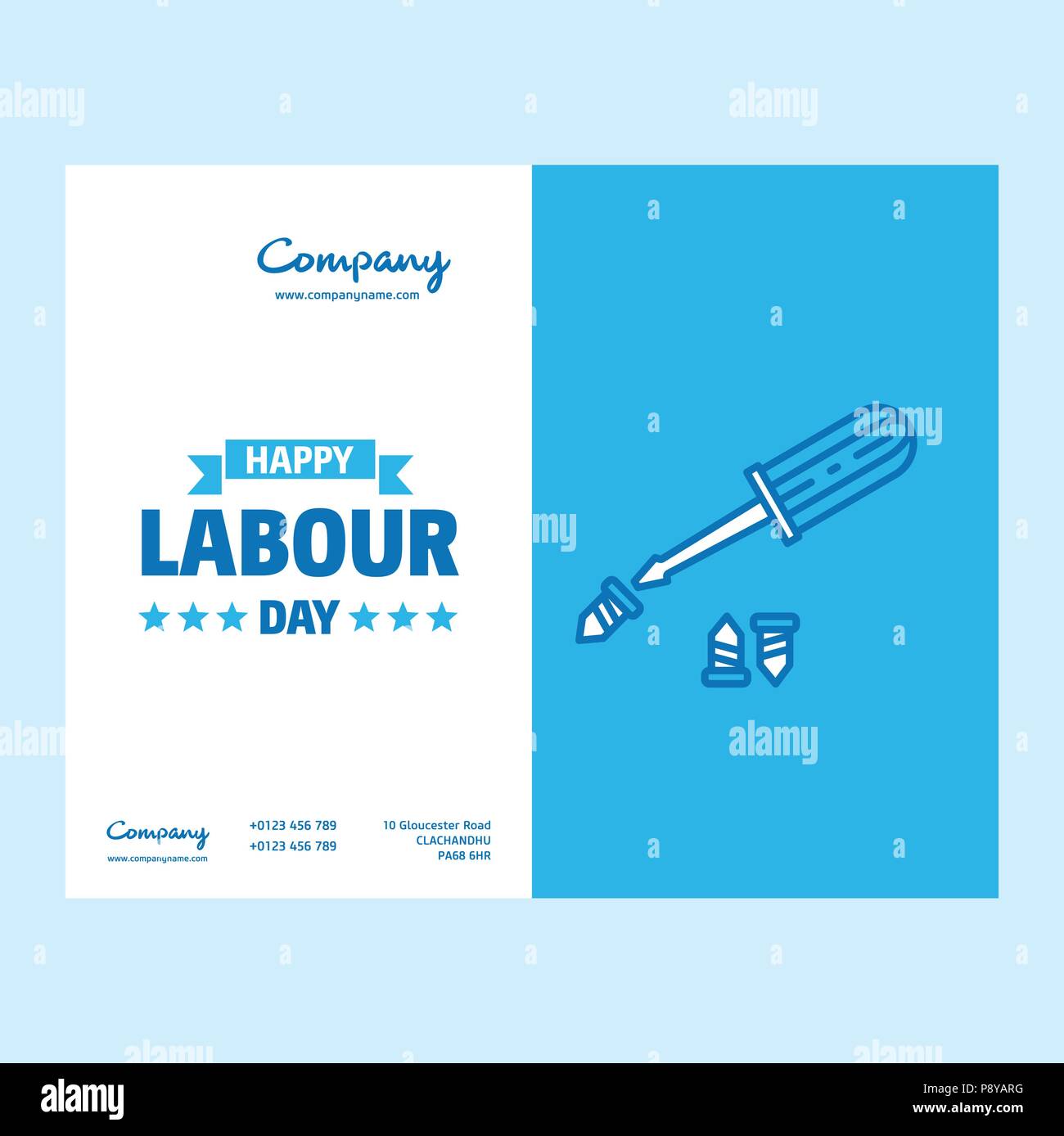 Labour’s day Stock Vector Images - Alamy