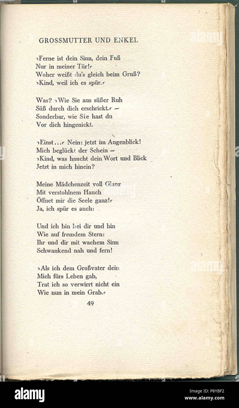 Der Brief des Lord Chandos. Schriften zur Literatur, Kultur und Geschichte. by Hugo von Hofmannsthal