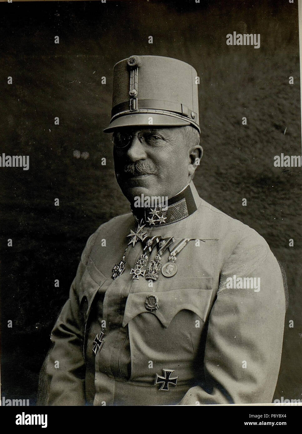 299 General der Infanterie Arz von Straußenburg (BildID 15527758) Stock Photo