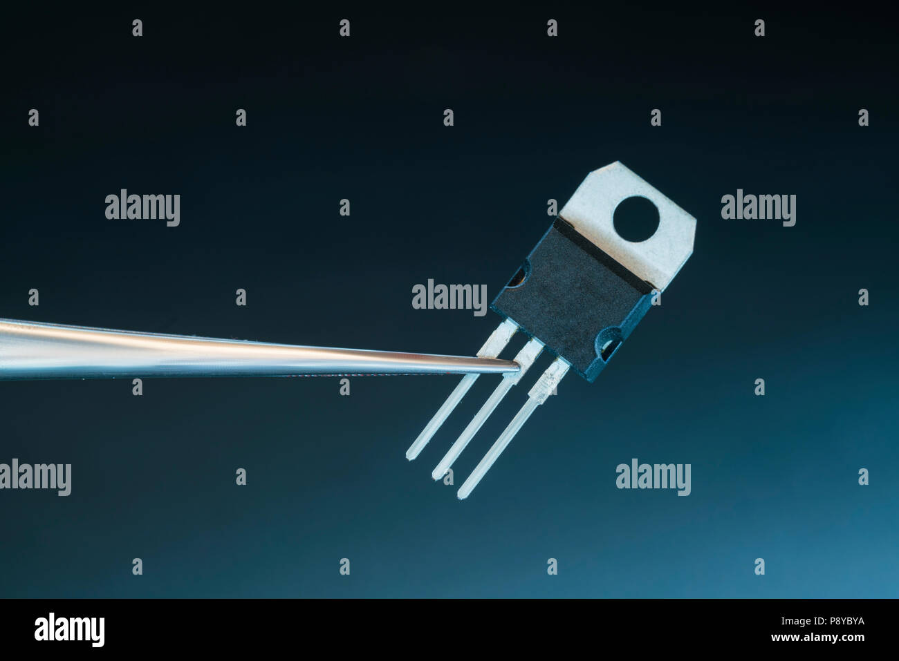 Chip computer silicon hi-res stock photography and images - Alamy
