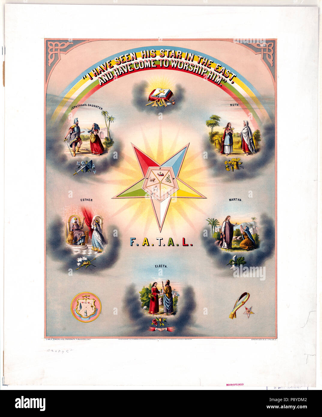 I have seen his star in the east, and have come to worship him Stock